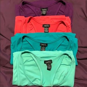 4 Tank Top Bundle